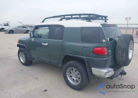 2007 Toyota Fj Cruiser из США, поврежденный, VIN JTEBU11F070076636